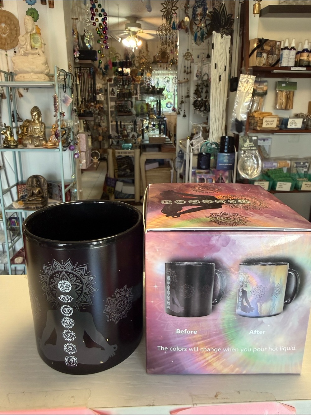 Color changing mug